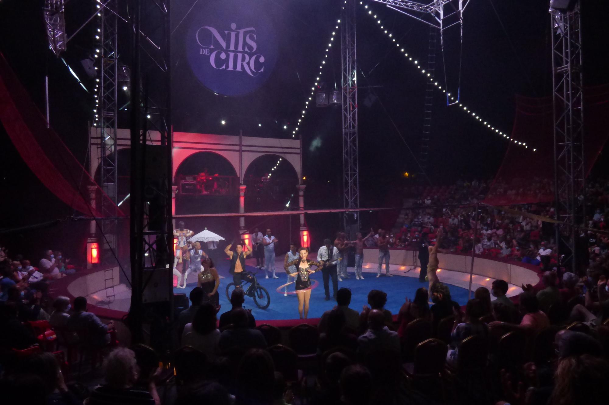 Nits de Circ omple la Ciutadella de Roses