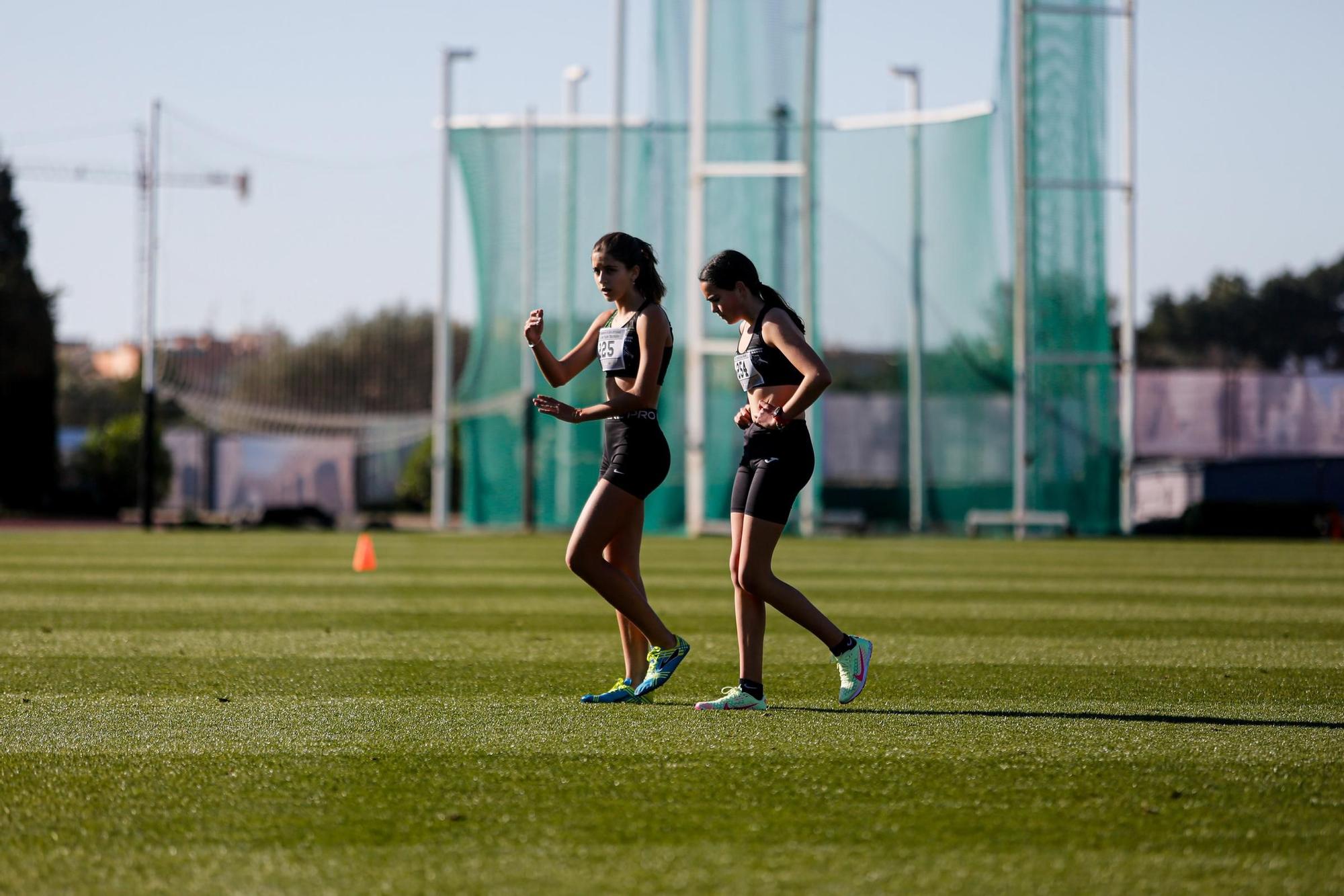 El atletismo pitiuso se reivindica