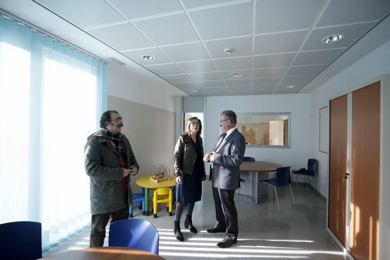 Inauguración del hospital de día infantojuvenil de salud mental de Parque Goya