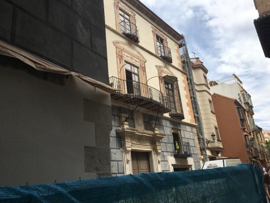 El Palacio de Solecio, en la calle Granada, acogerá un hotel de lujo.