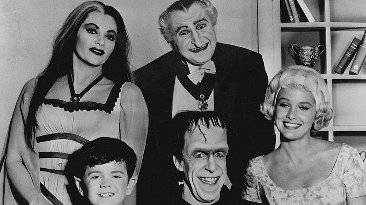 Una imagen de la serie original de &#039;La familia Monster&#039;.