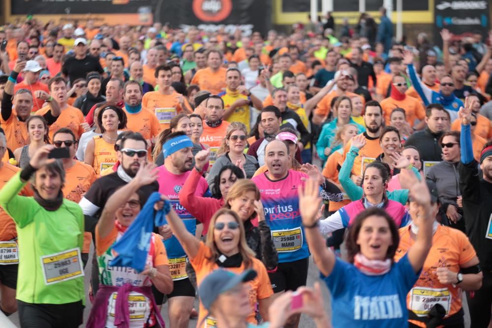 Maratón de Valencia 2016