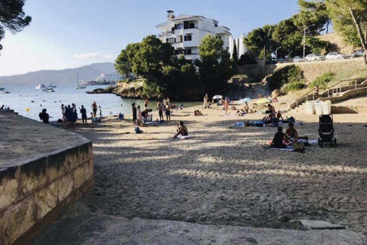 Es Caló d’en Pellicer.