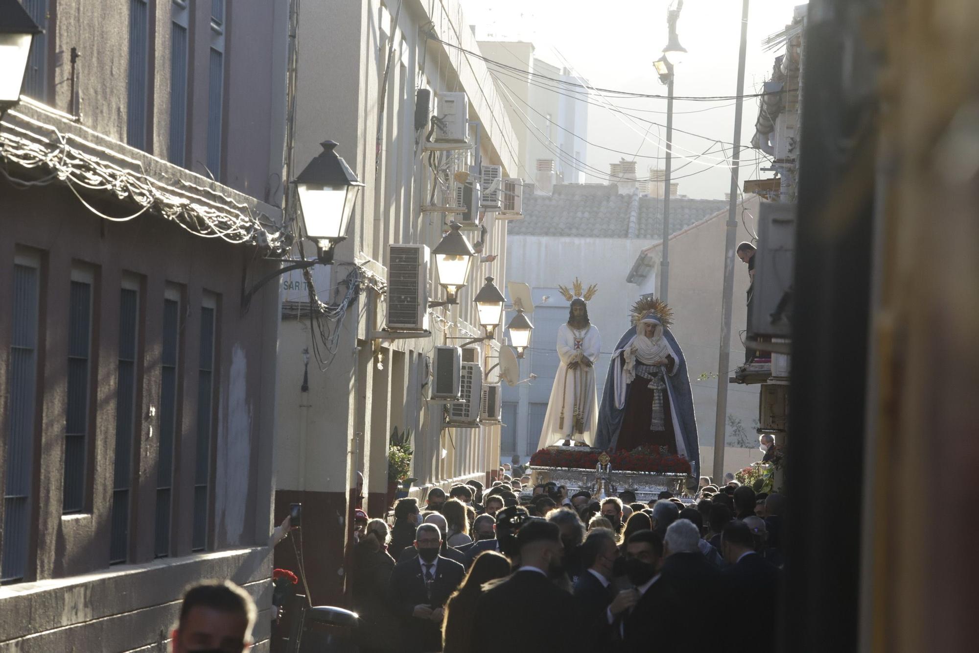 Misa del Alba de El Cautivo en la Trinidad | Semana Santa 2022