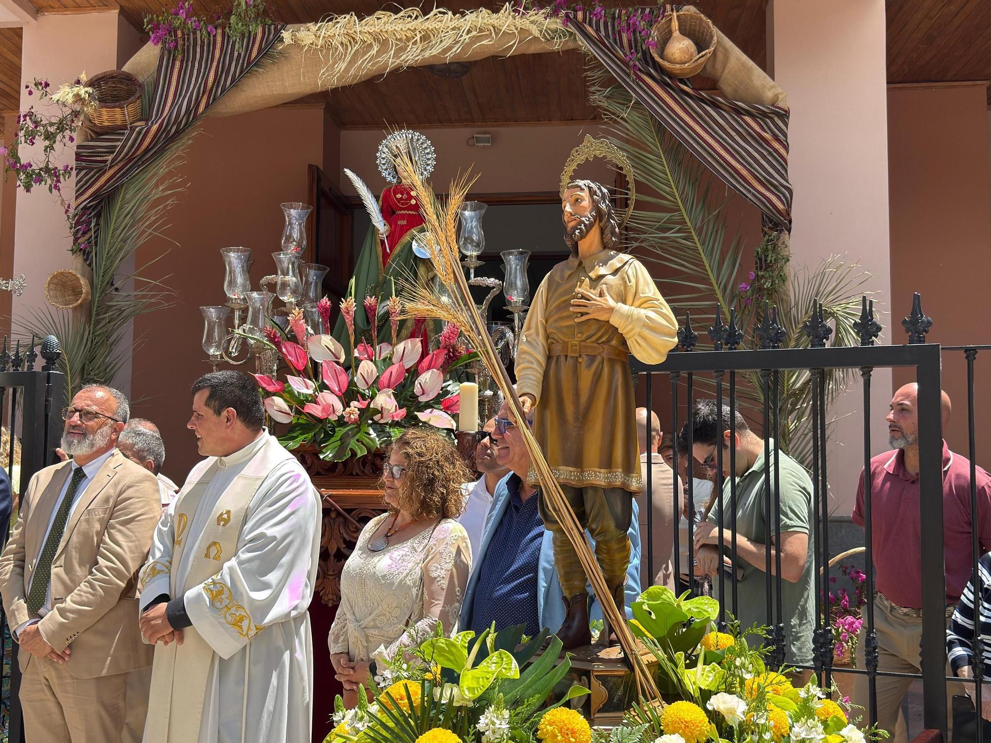 Día grande de las fiestas de San Isidro en Sardina