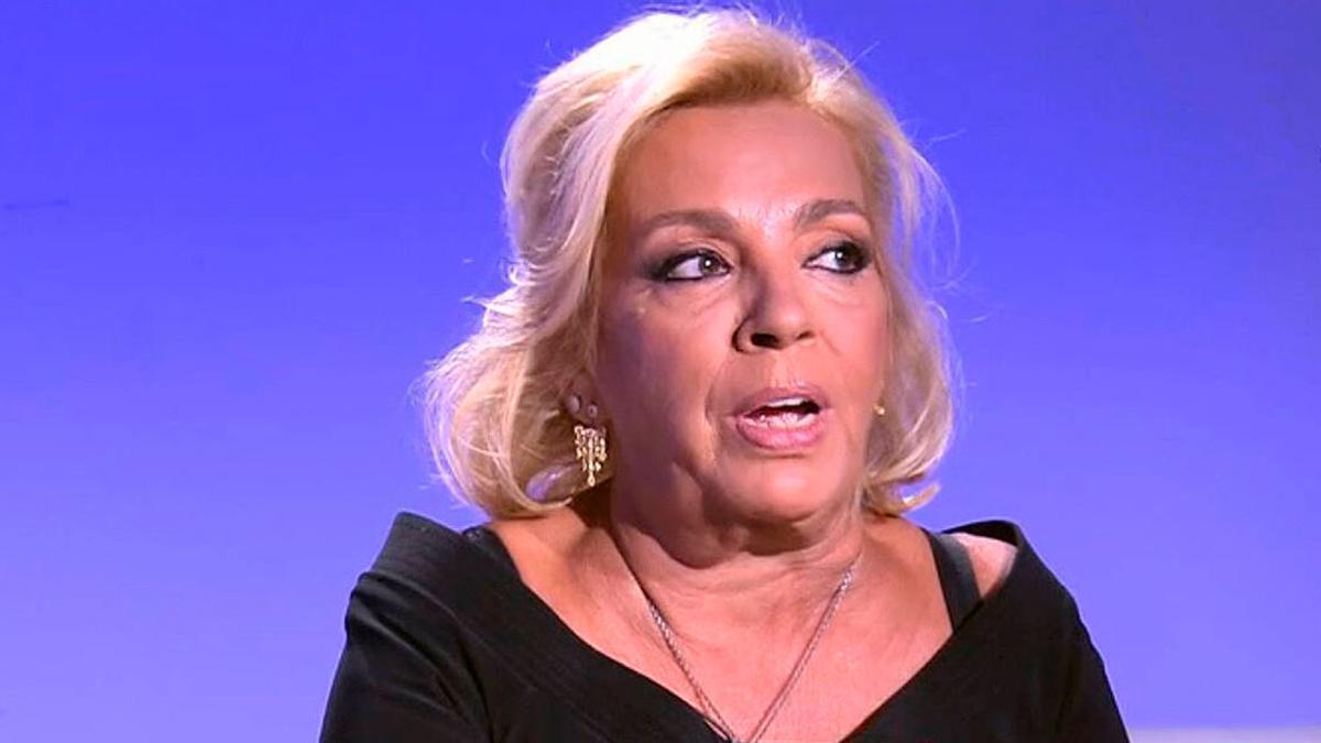 Un 'testigo protegido' de Telecinco desvela la verdad de Carmen Borrego por lo ocurrido tras las cámaras: "Obsesionada"