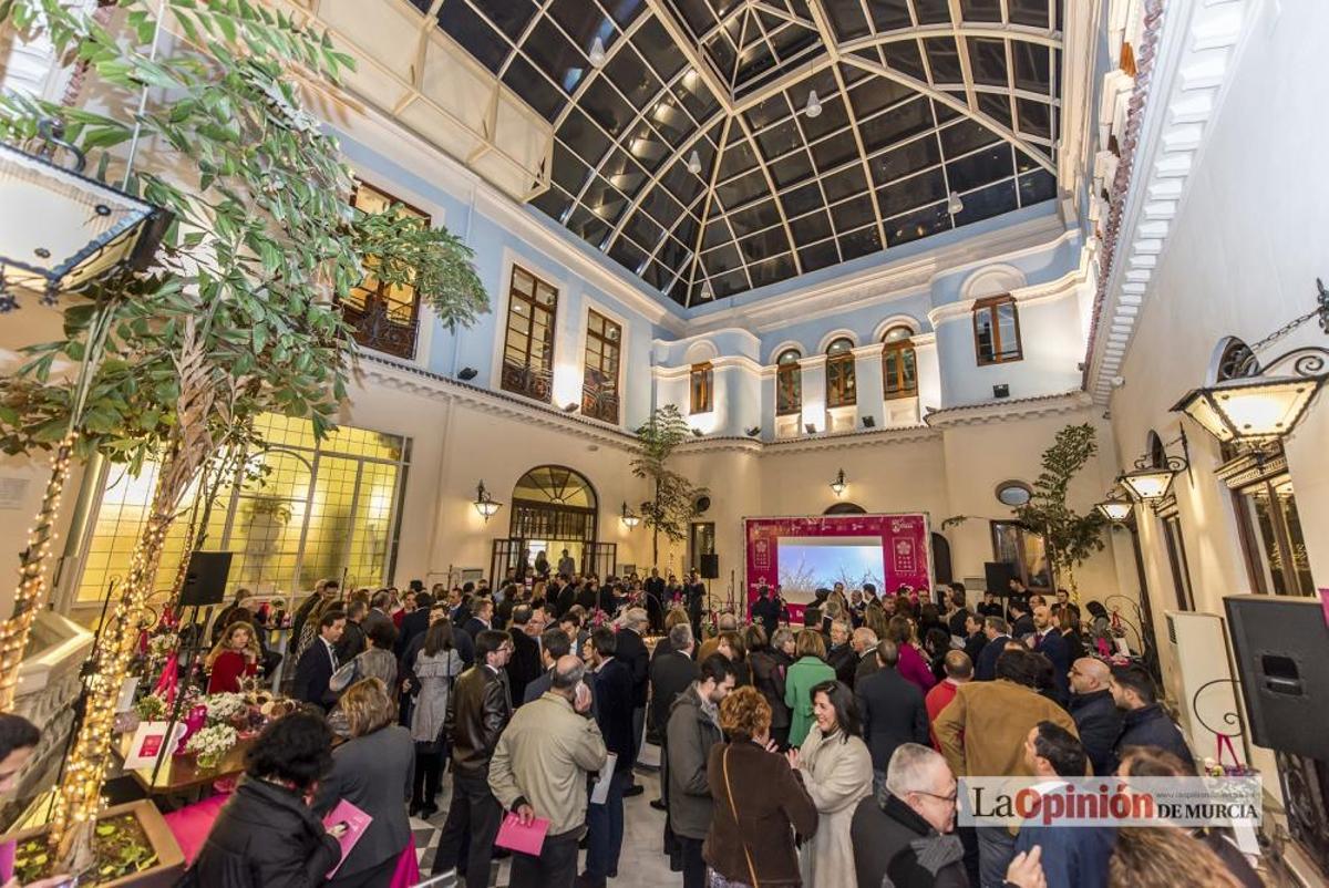 Presentación de la Floración de Cieza 2016 Presentación de la Floración de Cieza 2016