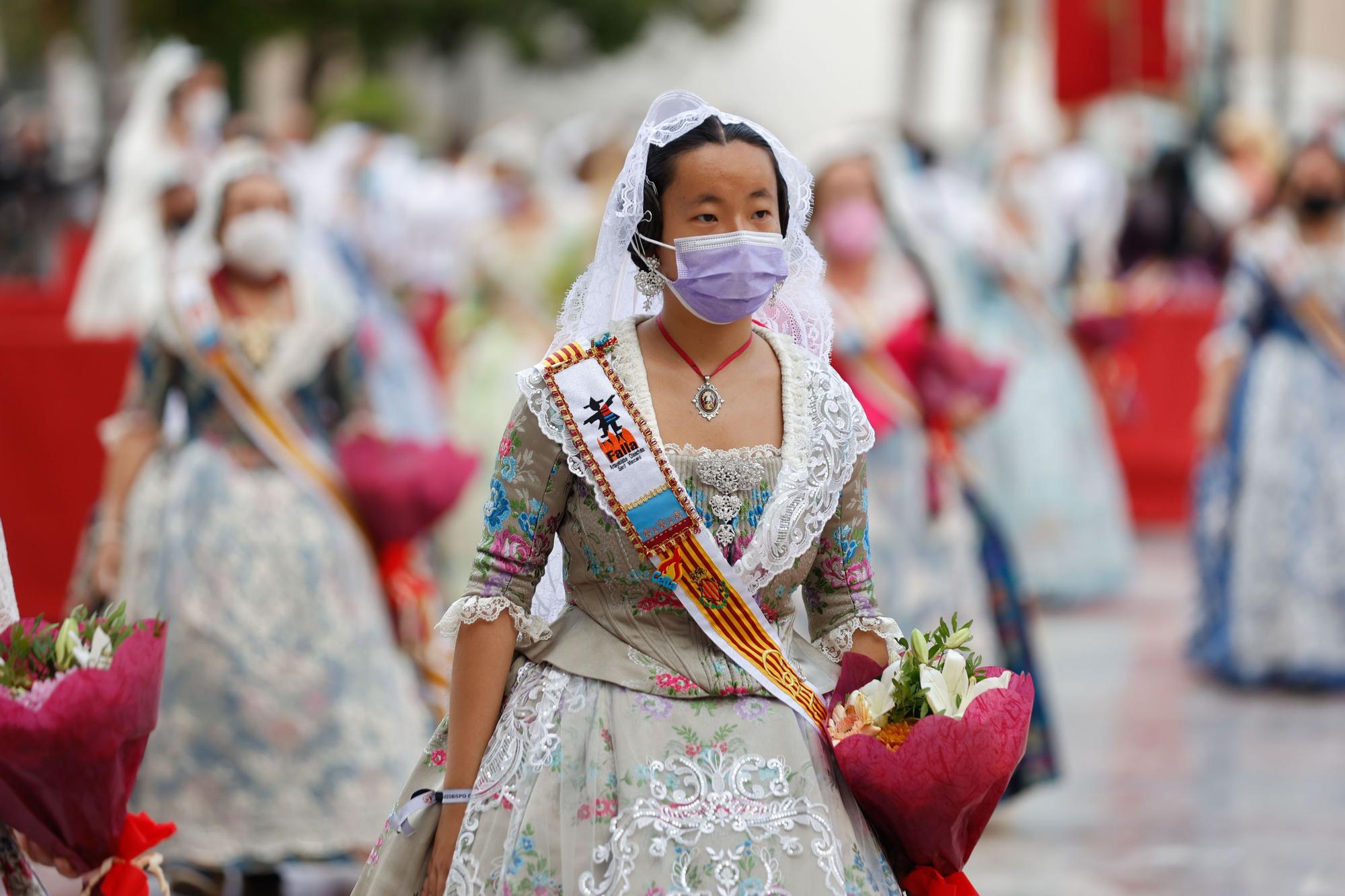 Búscate en el segundo día de Ofrenda por la calle Caballeros (entre las 17.00 y las 18.00 horas)