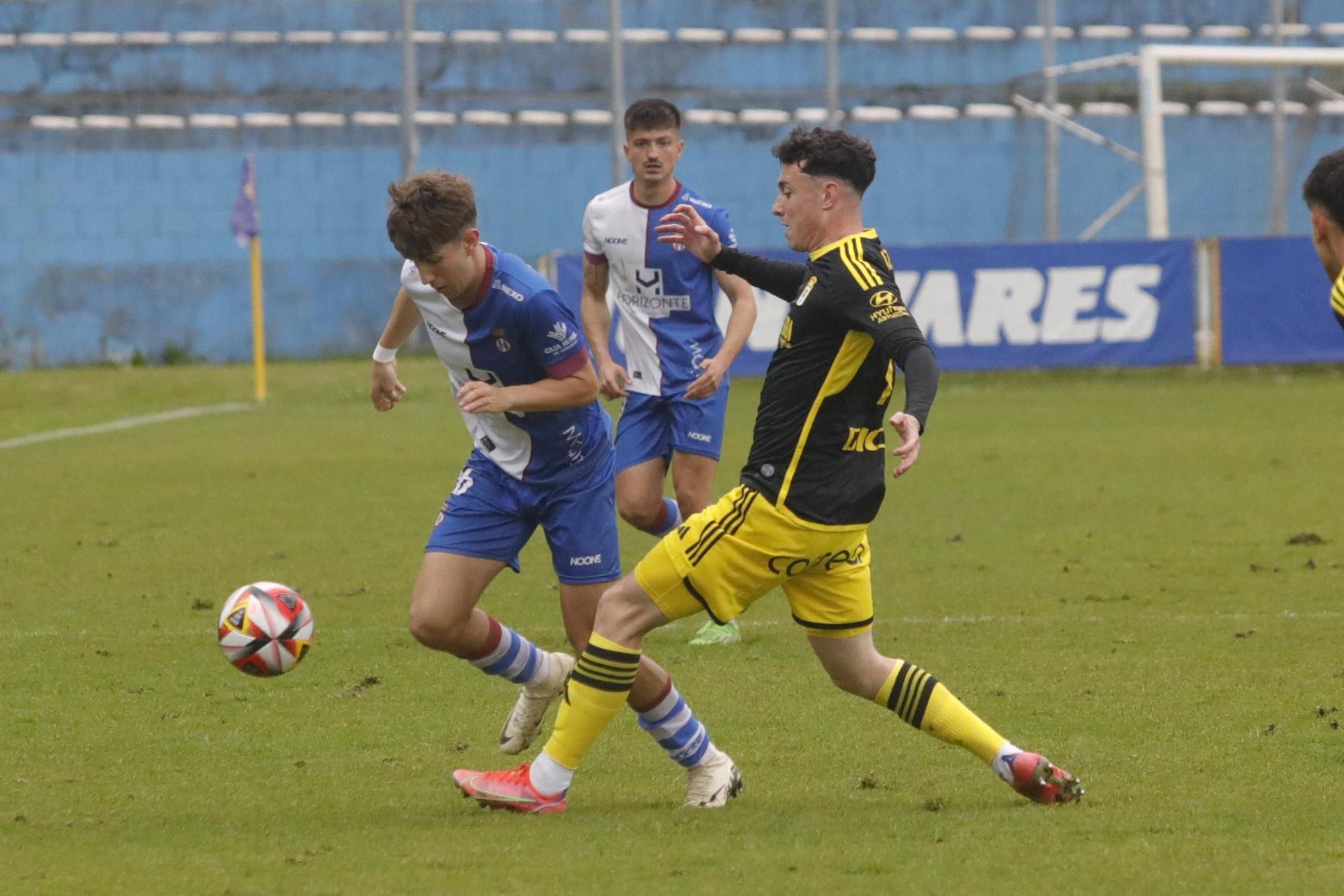 EN IMÁGENES: Así ha sido la victoria del Avilés ante el Oviedo VEtusta (2-0)