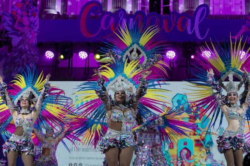 07.02.20. Las Palmas de  Gran Canaria. Pasacalles y pregón del Carnaval . Foto Quique Curbelo  | 07/02/2020 | Fotógrafo: Quique Curbelo