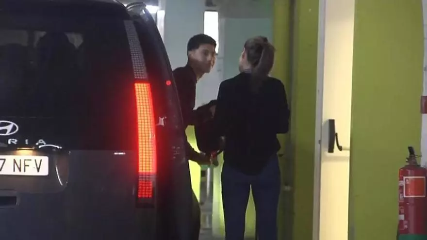 Obed Vargas ya está en Madrid y es colchonero de corazón