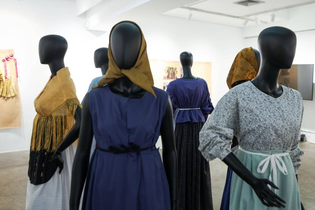 Todas las imágenes de la exposición "Arrels per al futur" en Ibiza