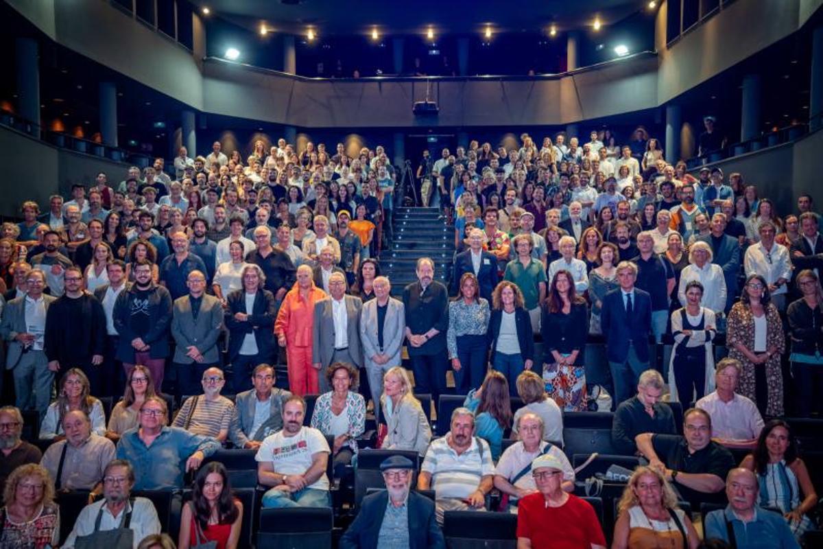 Presentación de La temporada de Focus en el Teatre Goya