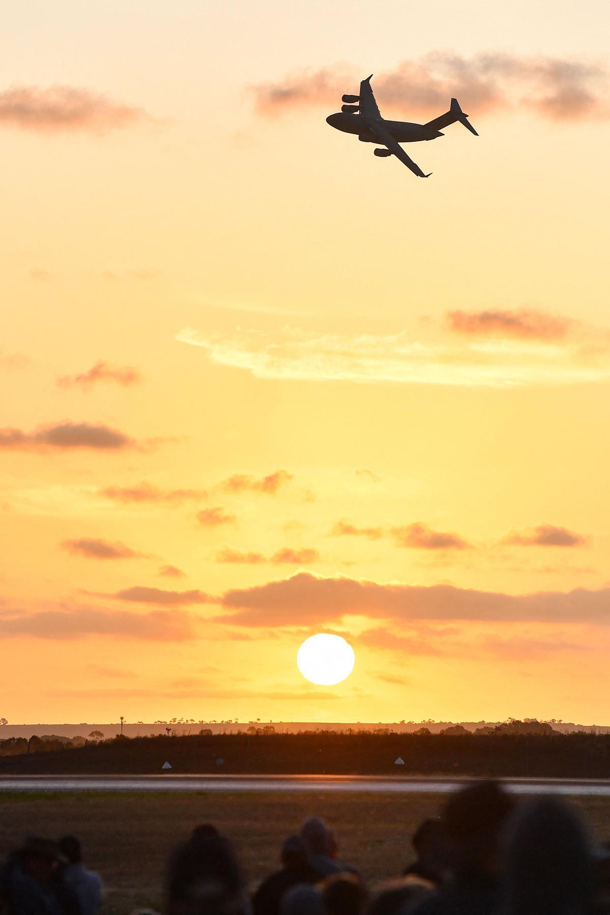 Exhibición aérea en Avalon, Australia