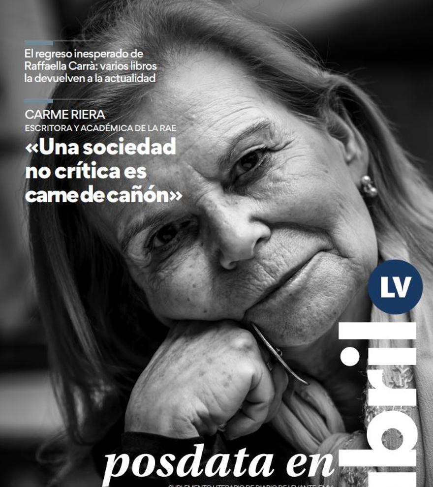 La revista Posdata en abril, mañana, gratis, con Levante-EMV