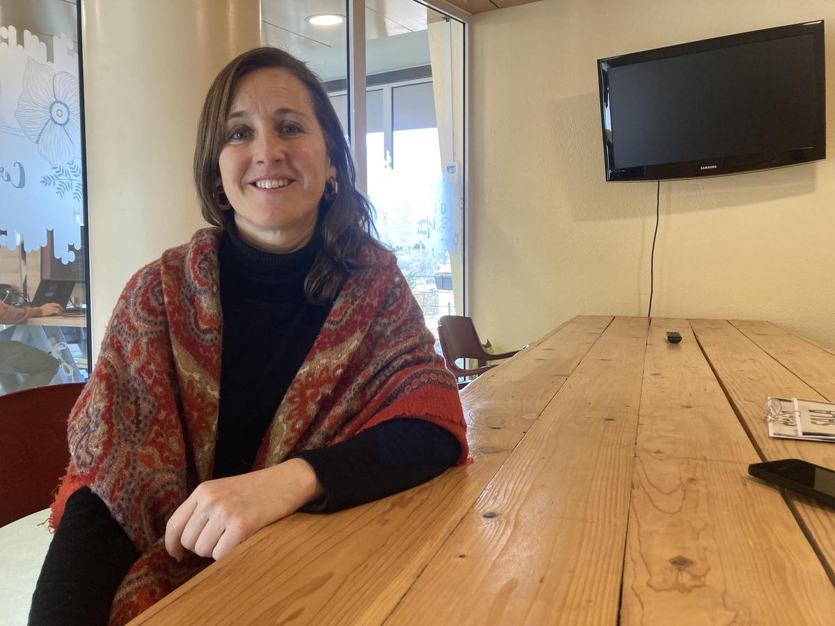 Rubio a l'espai de coworking del Cerdanya Viva de Prullans