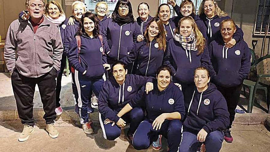 Equipo del Nueva UniÃ³n de Primera Femenina.