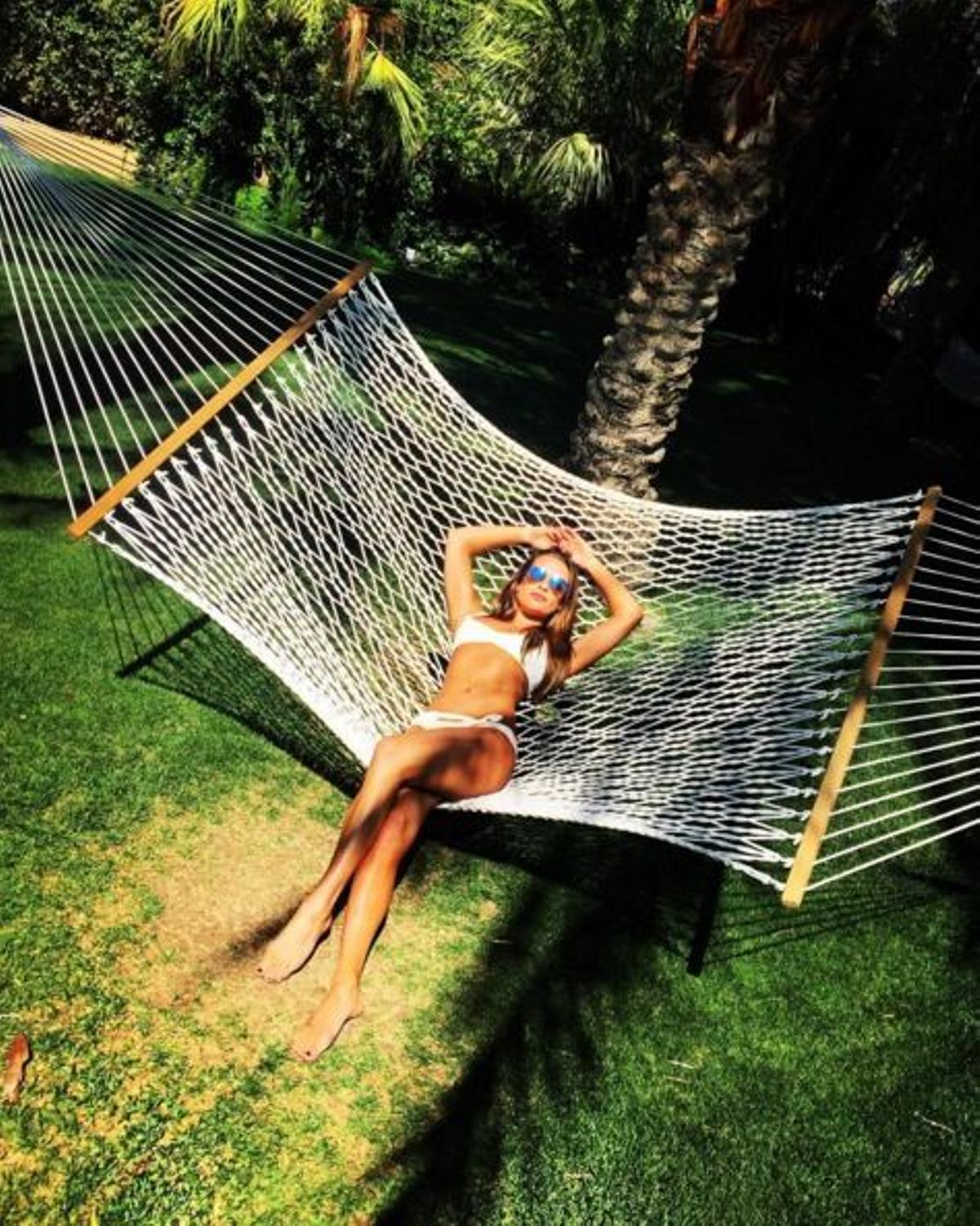 Los días de relax de Lea Michele