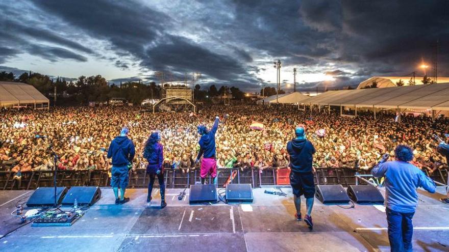 Más de 200.000 personas abarrotaron el recinto.