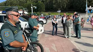 Más de 500 efectivos integran el dispositivo de seguridad del Descenso del Sella: "No tiene parangón en toda España, excepto con la Romería del Rocío"