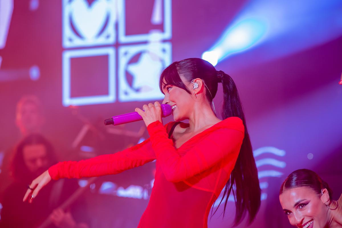 Fotos del concierto de Aitana en el Marenostrum Fuengirola 2022