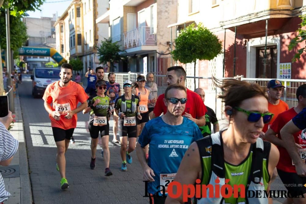 Media Maratón por Montaña 'Memorial Antonio de Béj