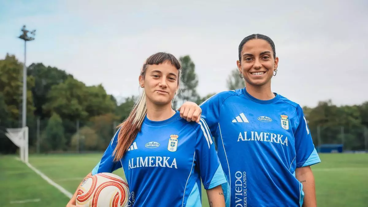 De protagonistas del último ascenso del Avilés a piezas clave del nuevo Oviedo: Daniela y Tayré se enfrentan a su pasado