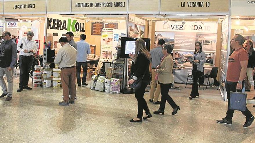 Más de 20 firmas exhiben sus novedades en la Feria de la Vivienda y las Reformas