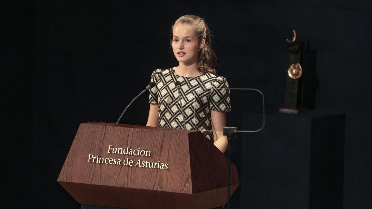 Galería: así ha sido la ceremonia de entrega de los Premios "Princesa de Asturias" en el Campoamor