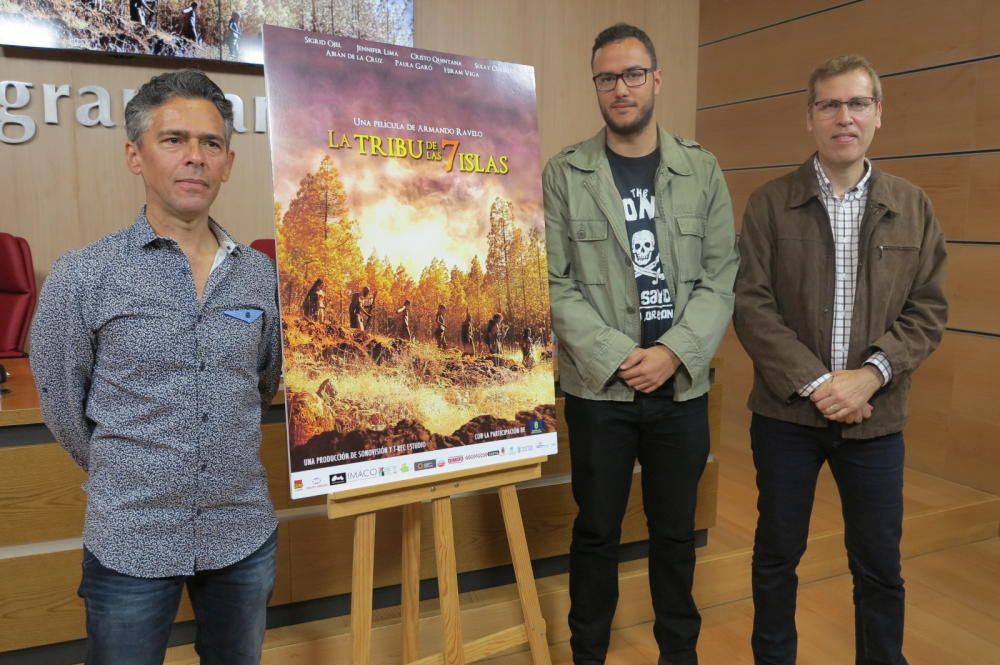 Presentación del tráiler de 'La tribu de las 7 islas'