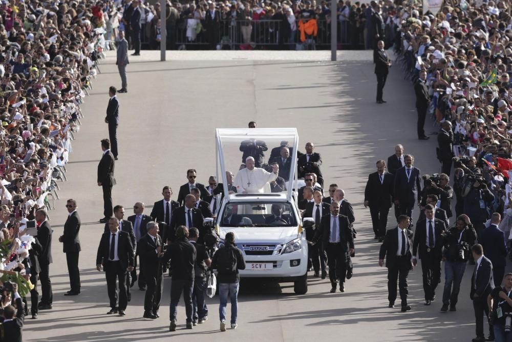 El Papa visita Fátima