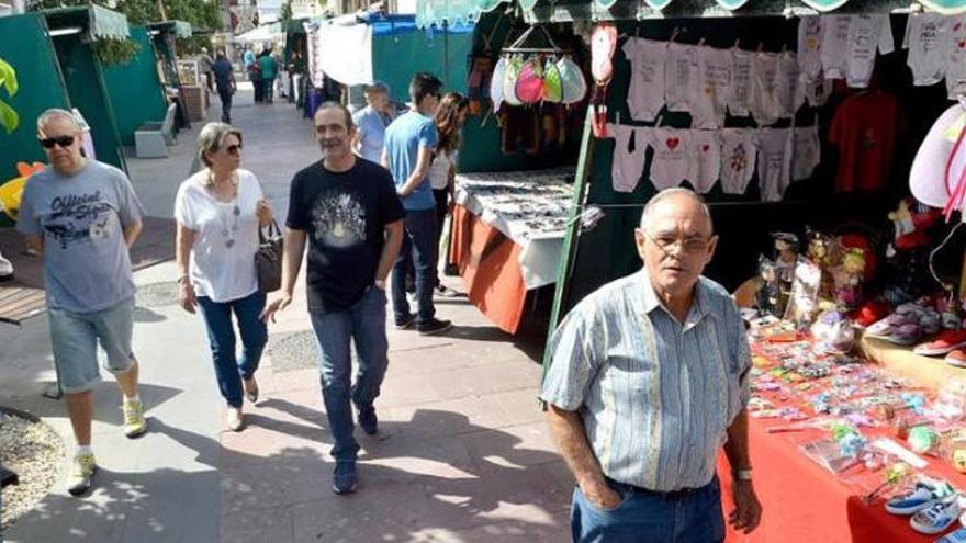 Ampliado el plazo para solicitar un puesto en la Feria de Artesanía