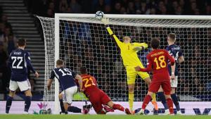 Clasificación para la Eurocopa 2024: Escocia - España, en imágenes