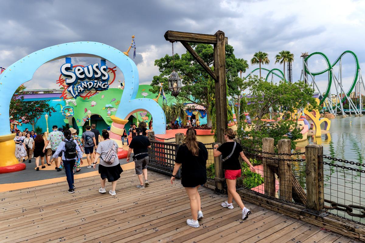 Epic Universe, el nuevo parque temático de Universal, abre puertas en Florida