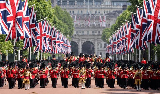 Queens Platinum Jubilee celebrations in London