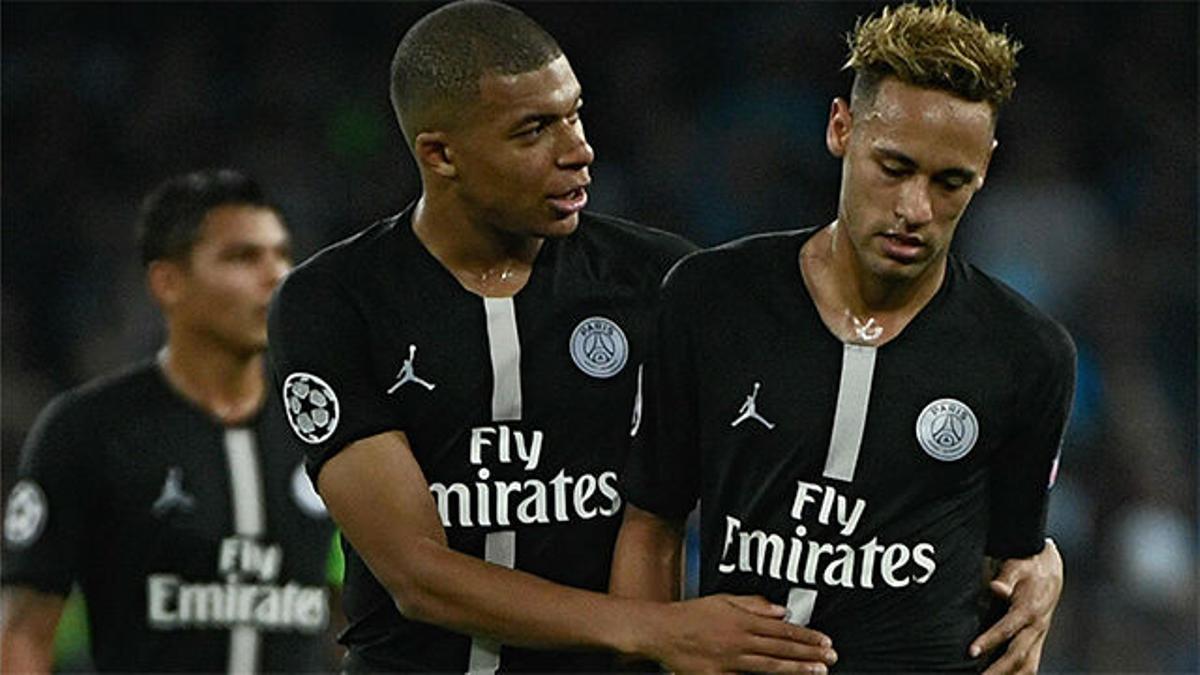 El PSG sobrevive en Champions