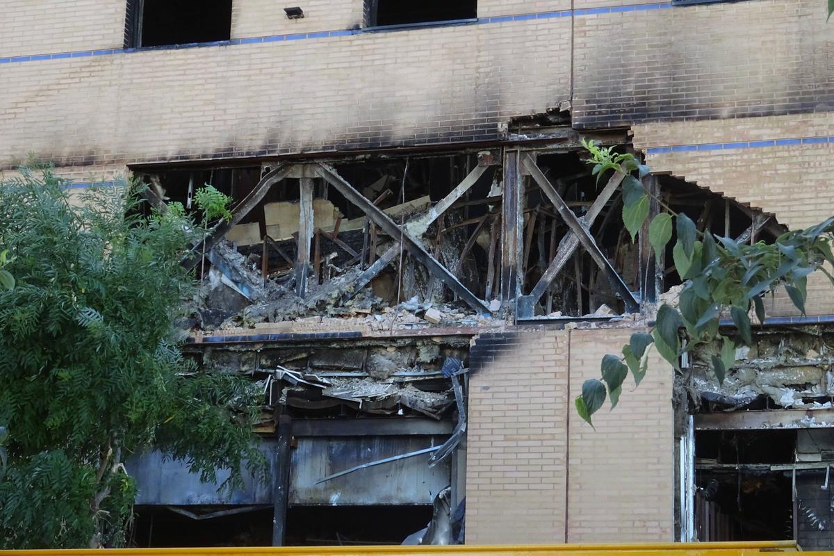 MLG 17-06-2026.-Vistas del Hotel Ibis donde se incendió será demolido en los próximos días.
