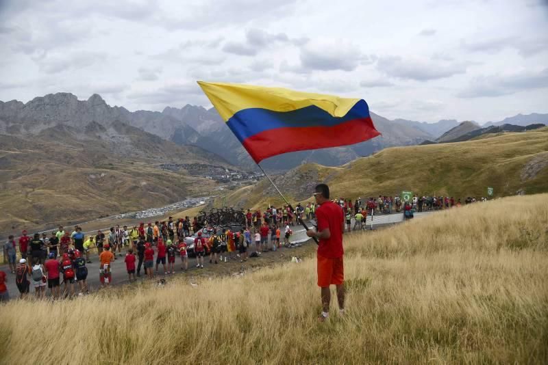 La Vuelta en Aragón