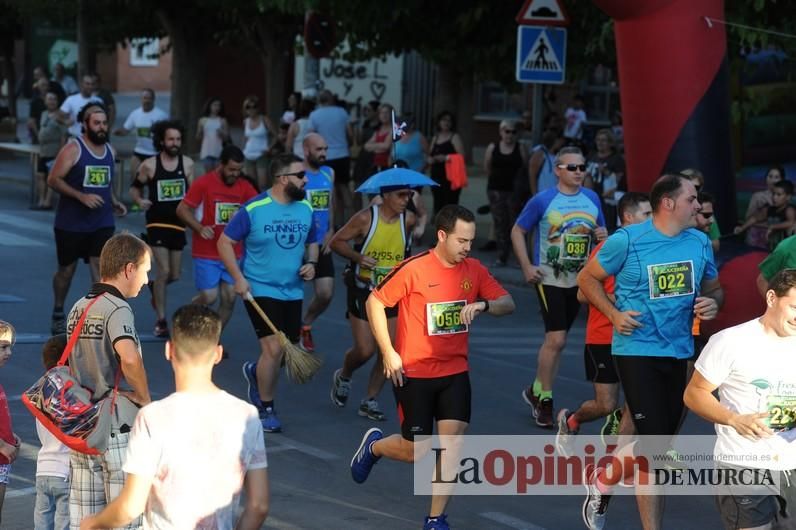 Carrera popular en Aljucer