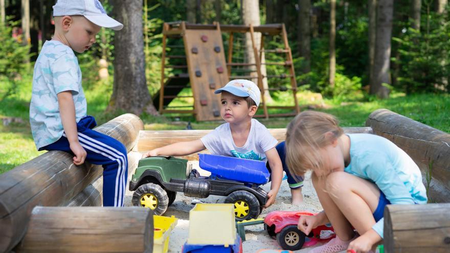 ¿Cómo enseñar a nuestros hijos a compartir?