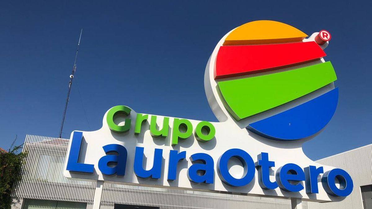 Fachada del Grupo Laura Otero