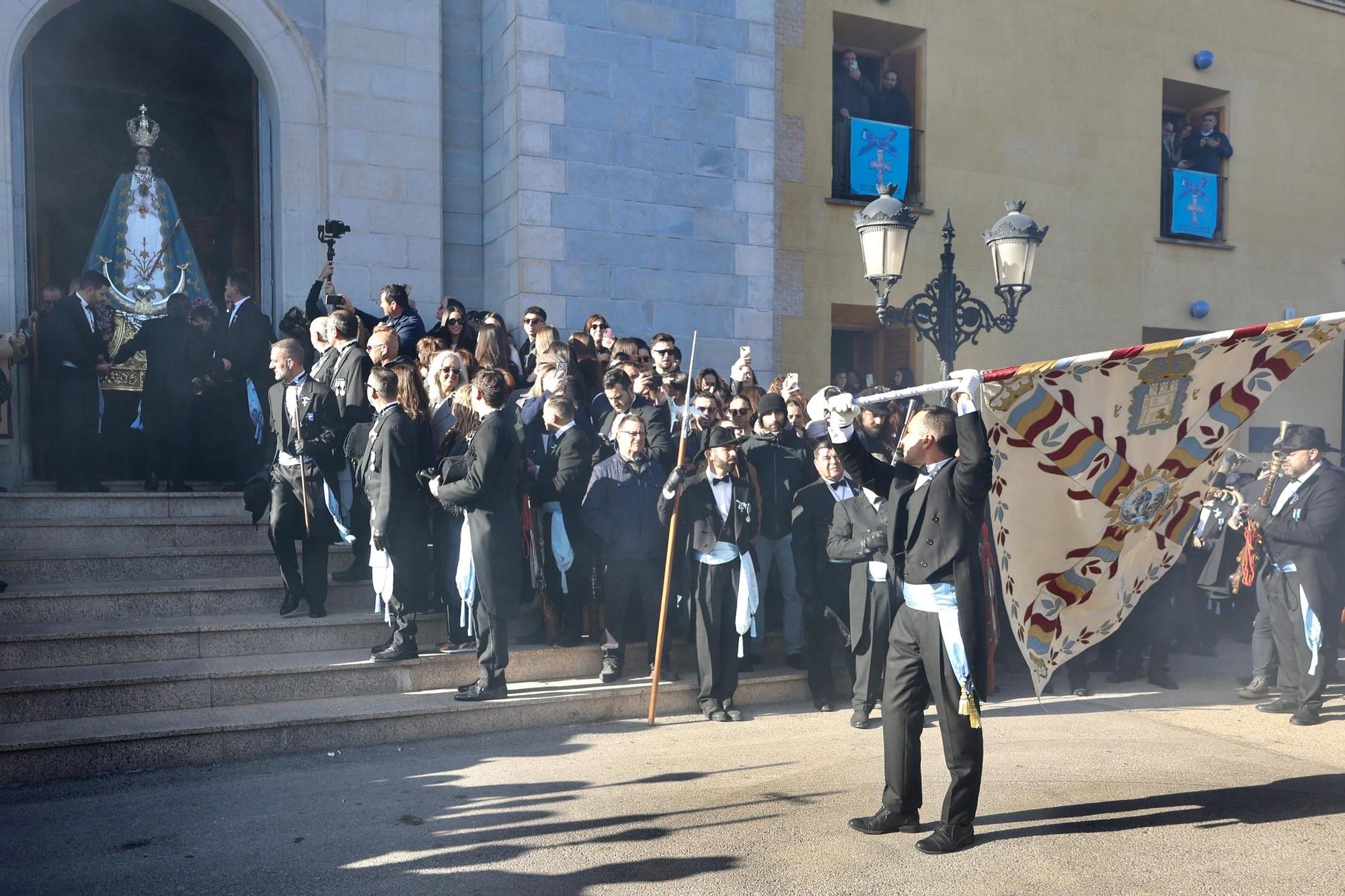 Todas las imágenes de la bajada de la Virgen del Castillo hasta la ciudad de Yecla