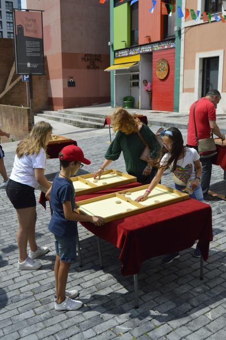 Juegos tradicionales en el Arcu Atlánticu