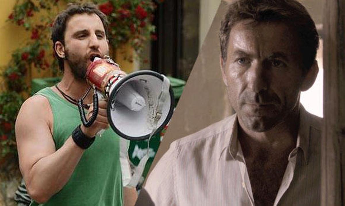 Dani Rovira y Antonio de la Torre