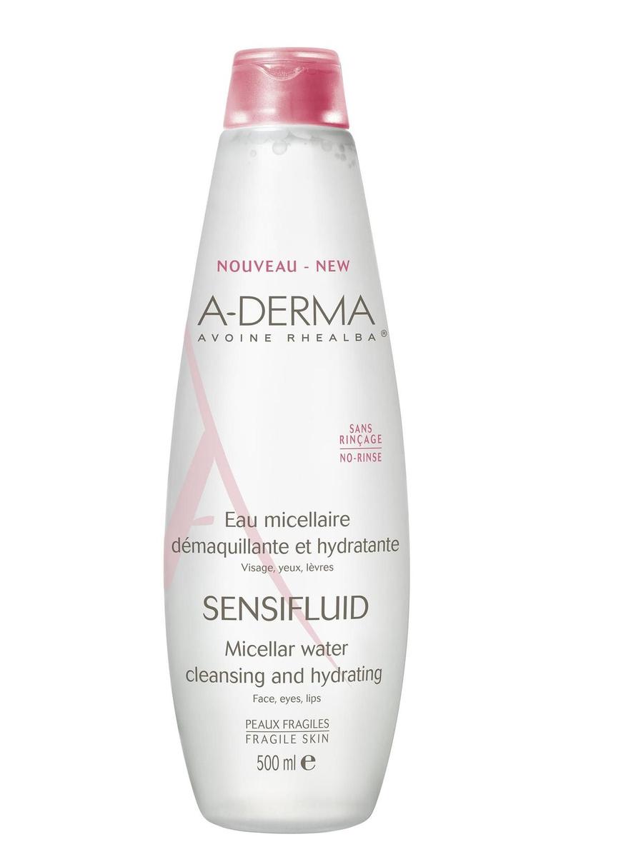 8. Agua micelar Sensifluid, de A-Derma