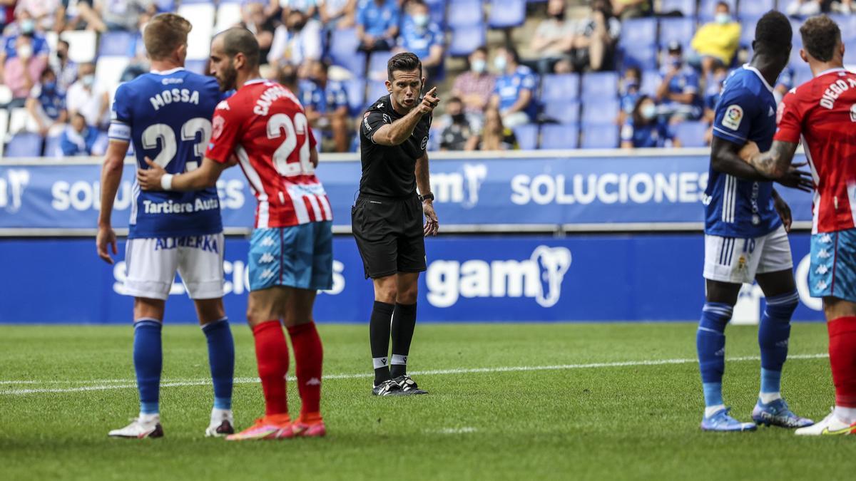 El partido del Real Oviedo, en imágenes