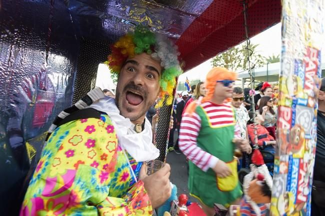 Cabalgata del carnaval de Maspalomas