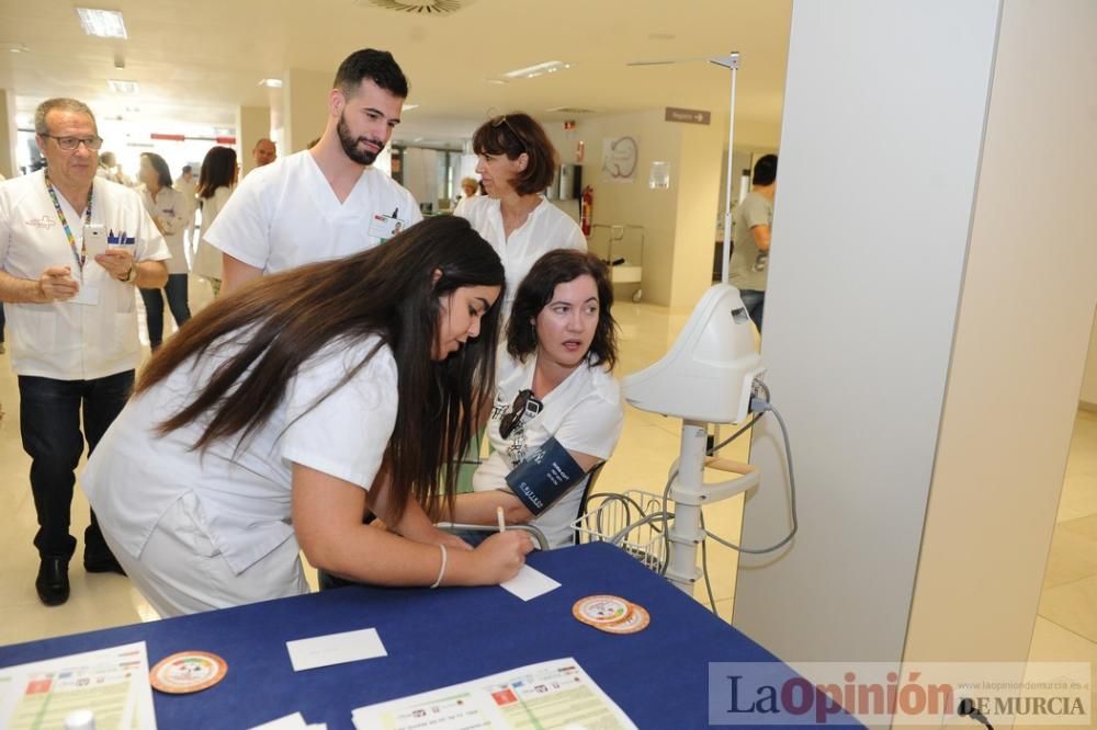 Jornada Saludable en la Arrixaca