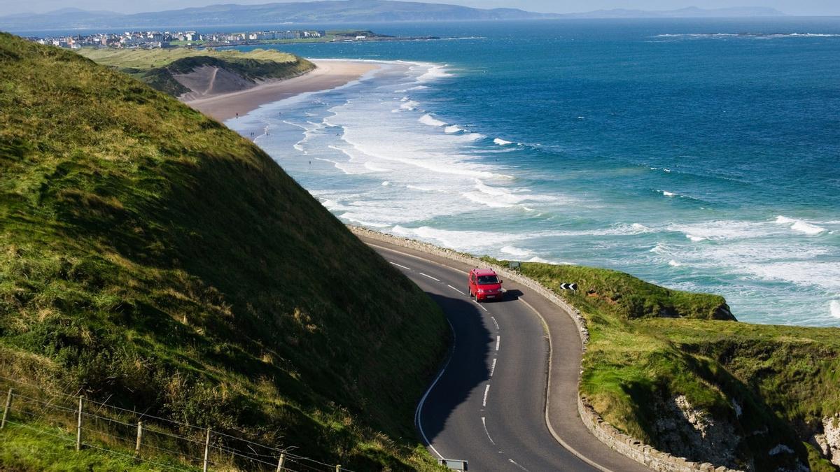 Costa de Atrim, roadtrips Irlanda