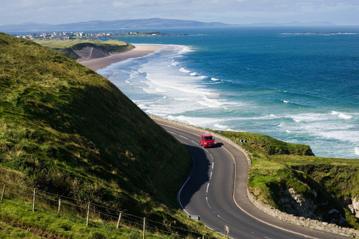 Costa de Atrim, roadtrips Irlanda